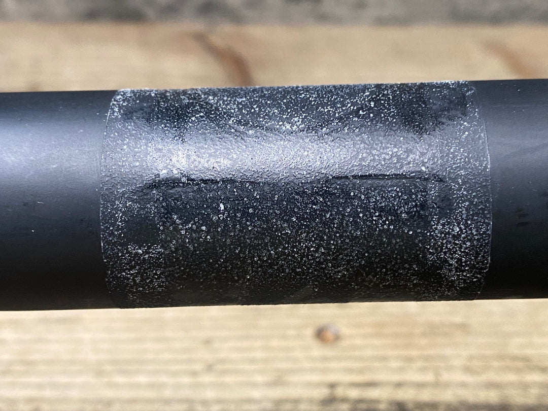 JM368 スペシャライズド SPECIALIZED S-WORKS SHALLOW BEND カーボン ドロップハンドル 380mm Φ31.8 ※ハンドルクランプ部凹みのためジャンク