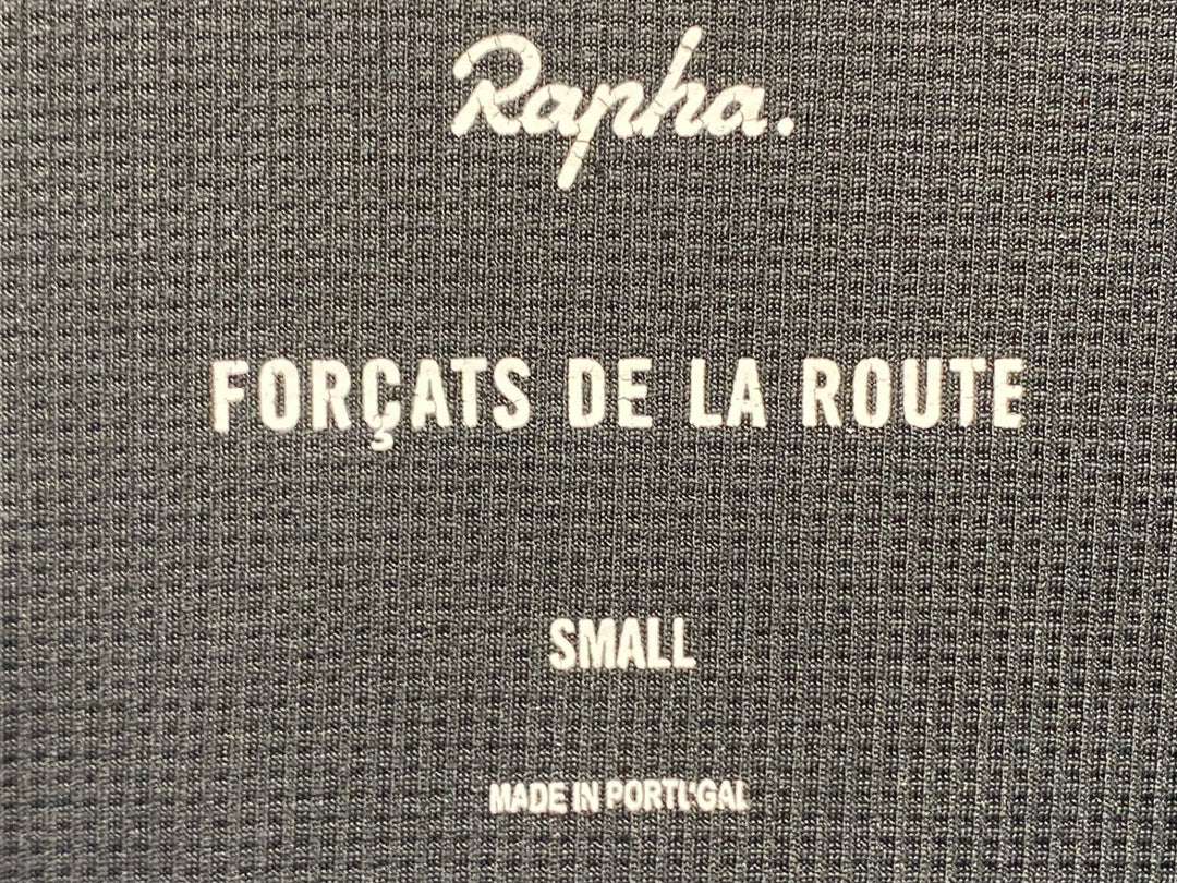 JN131 ラファ Rapha PRO TEAM SOFTSHELL JACKET 長袖 サイクルジャケット 黒 S