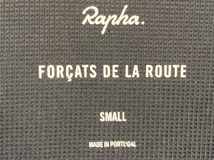 JN131 ラファ Rapha PRO TEAM SOFTSHELL JACKET 長袖 サイクルジャケット 黒 S