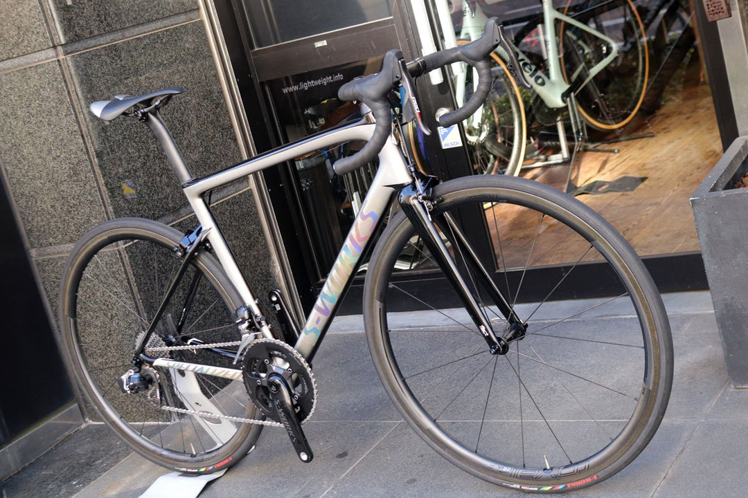 決算SALE スペシャライズド SPECIALIZED ターマック S-WORKS TARMAC SL6 サガンスーパースター 2018 56サイズ SRAM RED E-Tap 11s 【東京南麻布店】