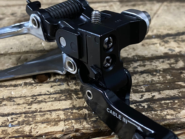 KI551 シマノ SHIMANO 105 FD-5800 フロントディレイラー 直付 ※スキッドプレート欠品