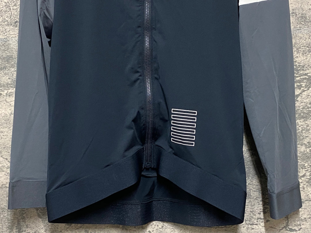 KR163 ラファ Rapha PRO TEAM LONG SLEEVETRAINING JERSEY 長袖 サイクルジャージ 黒 グレー M