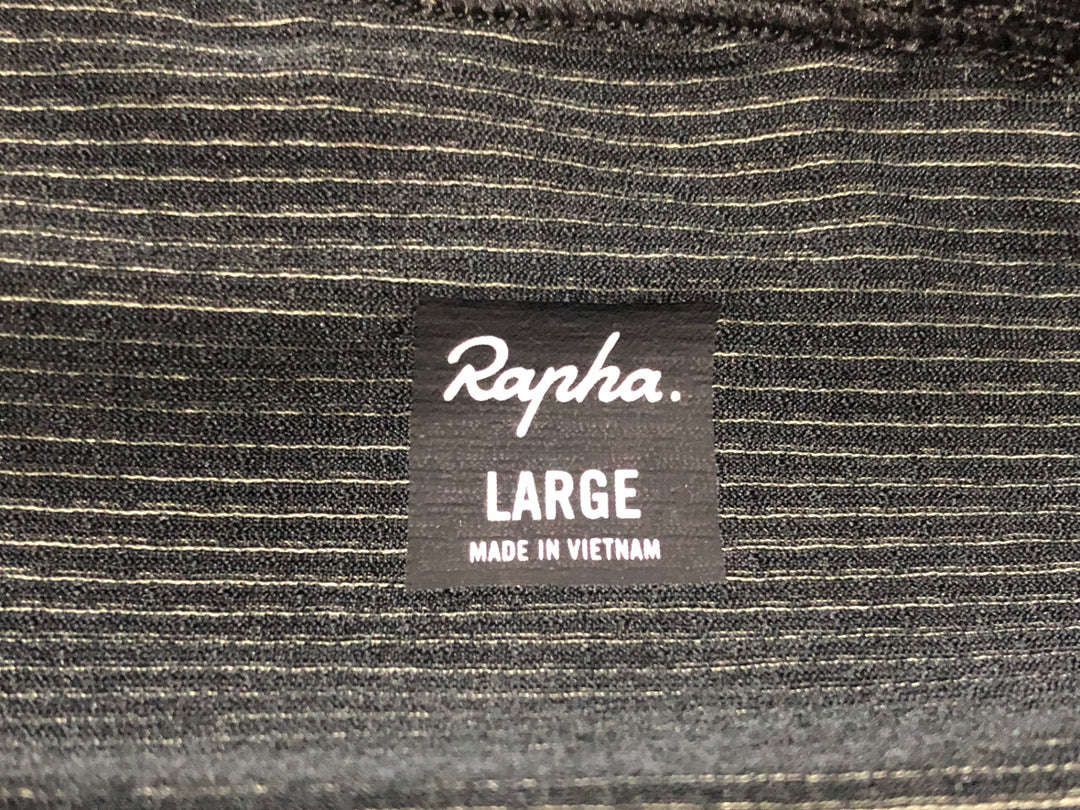 KE030 ラファ Rapha BREVET BASELAYER 半袖 ベースレイヤー 黒 L