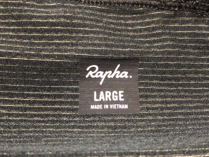 KE030 ラファ Rapha BREVET BASELAYER 半袖 ベースレイヤー 黒 L
