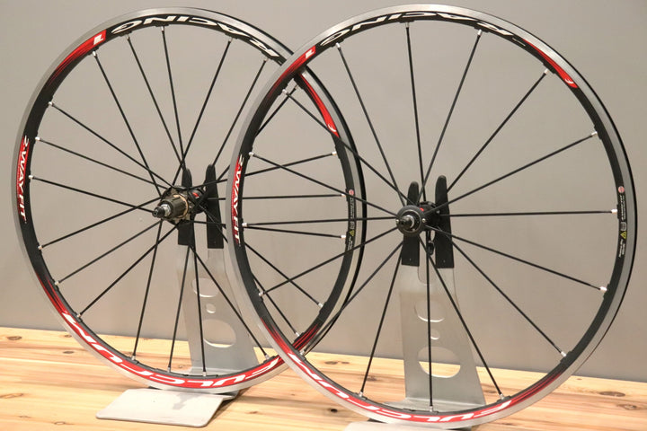 フルクラム FULCRUM レーシング RACING 1 2WAY-FIT アルミ チューブレス ホイールセット シマノ10S ナローリム 15C  【仙台店】