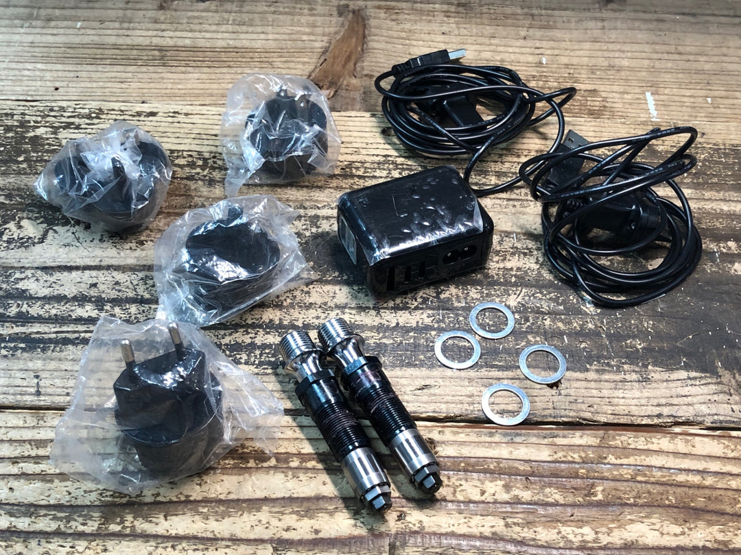 JE690 ファベロ FAVERO ASSIOMA DUO-Shi アルテグラ PD-R8000 ボディ ※動作確認済