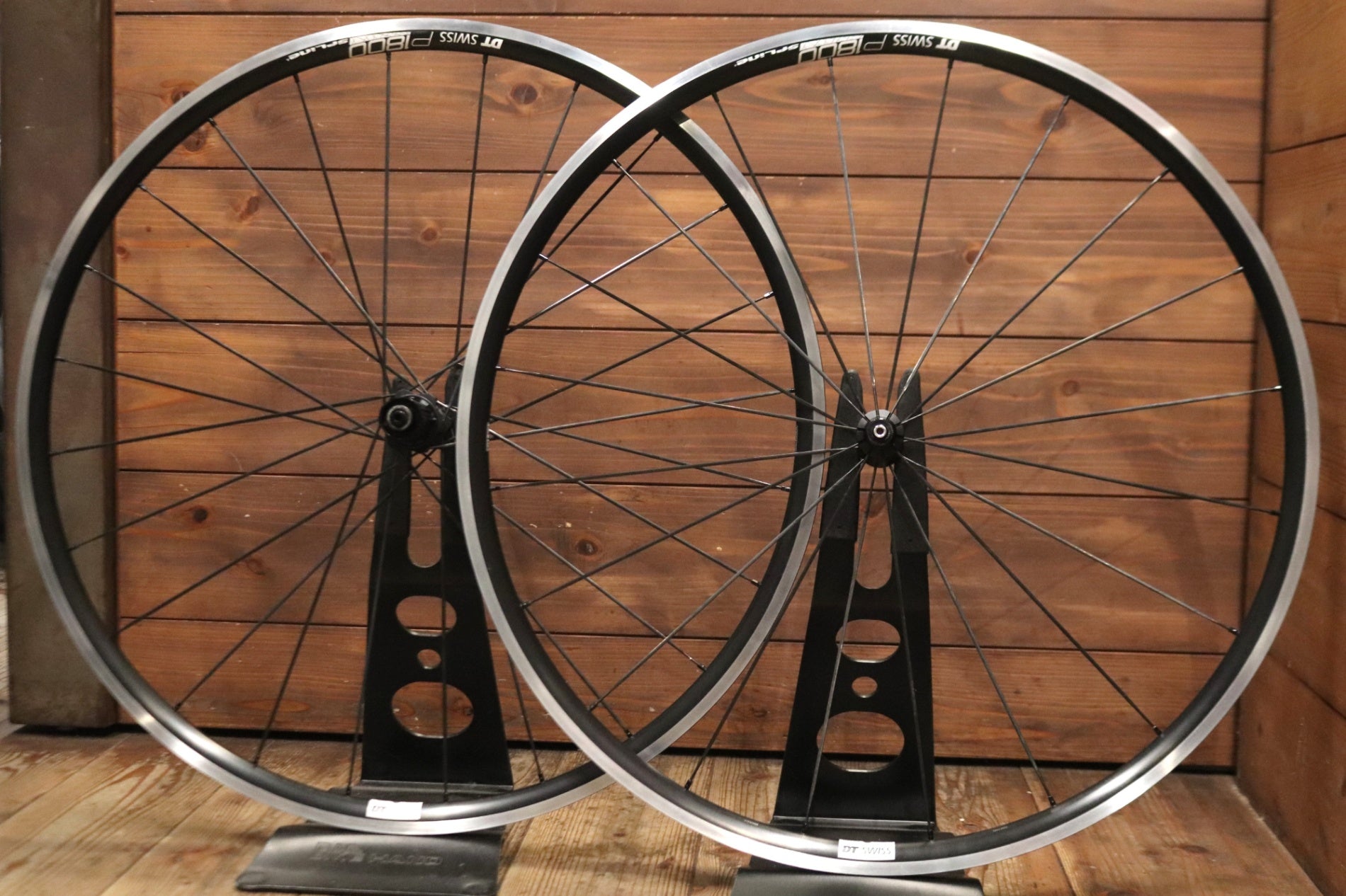DT SWISS P1800 SPLINE アルミ クリンチャー ホイールセット シマノ12