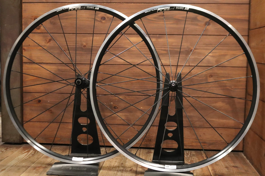 DT SWISS P1800 SPLINE アルミ クリンチャー ホイールセット シマノ12/11S 【東京南麻布店】