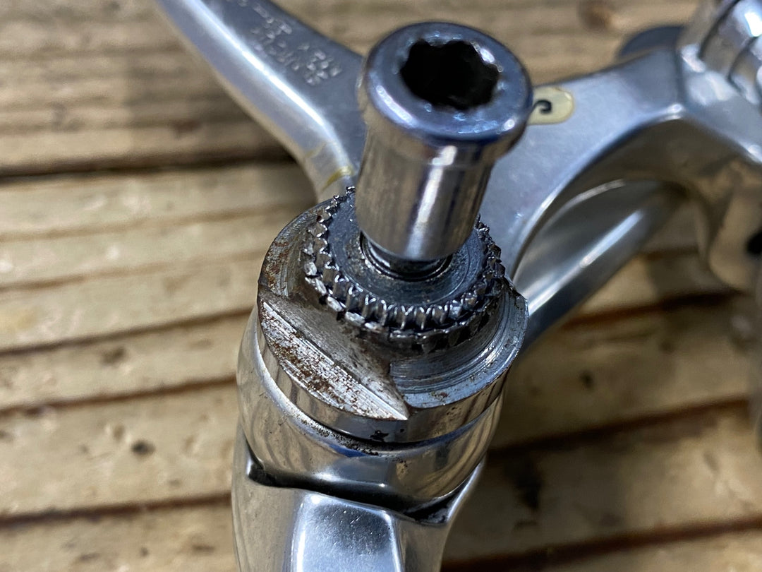 KR091 サンツアー SUNTOUR SUPERBE PRO キャリパーブレーキ 前後セット