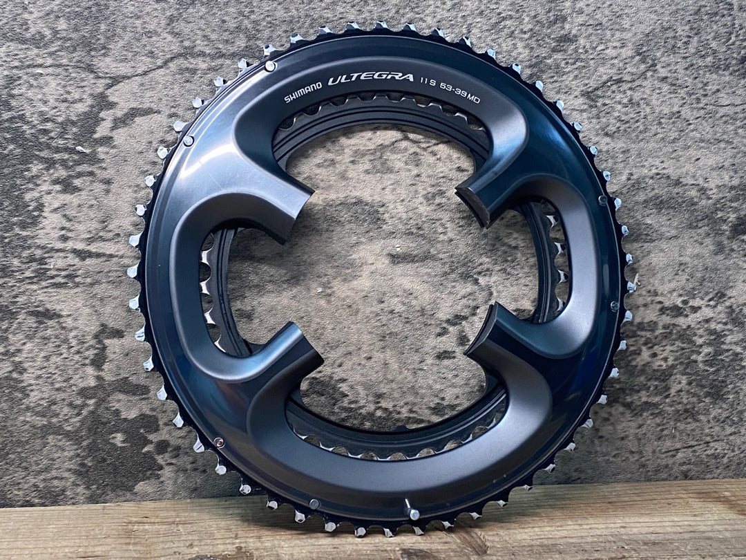 JO086 シマノ SHIMANO アルテグラ ULTEGRA FC-6800 チェーンリング セット 53/39T