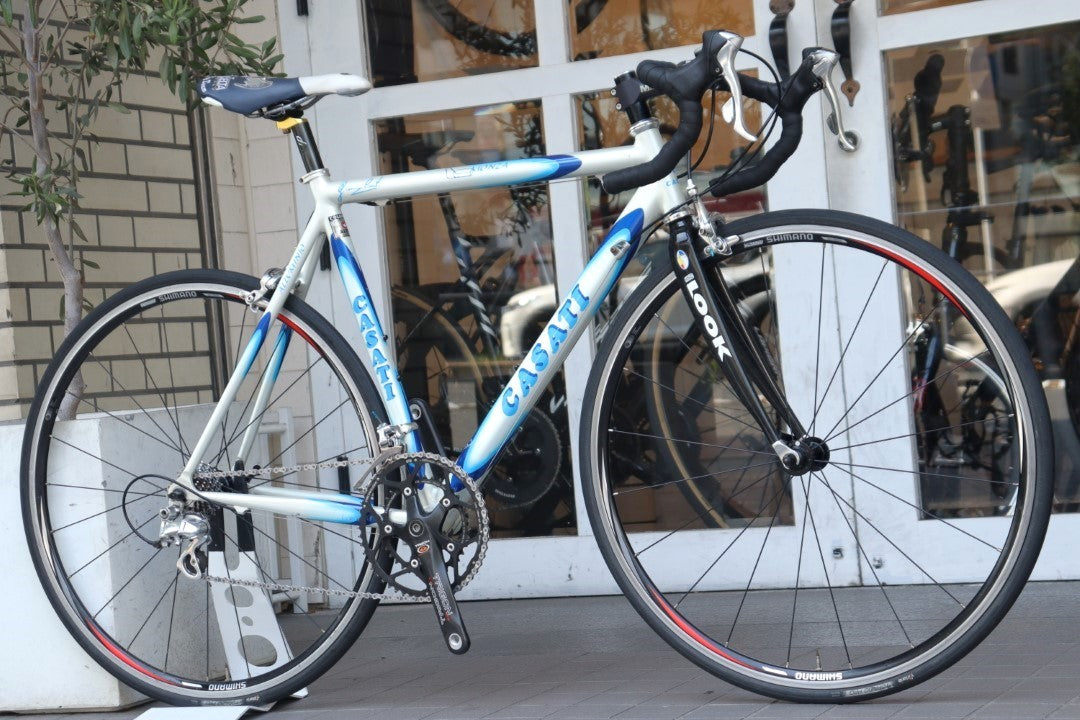 カザーティ CASATI モンツァ MONZA 1999年頃 シマノ デュラエース 7700 9S アルミ ロードバイク 【横浜店】