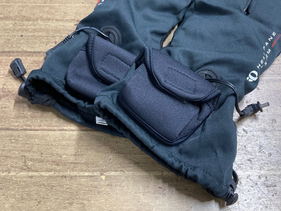 KD563 パールイズミ PEARL iZUMi 長指ウィンターグローブ 黒 L HEAT PANEL SYSTEM