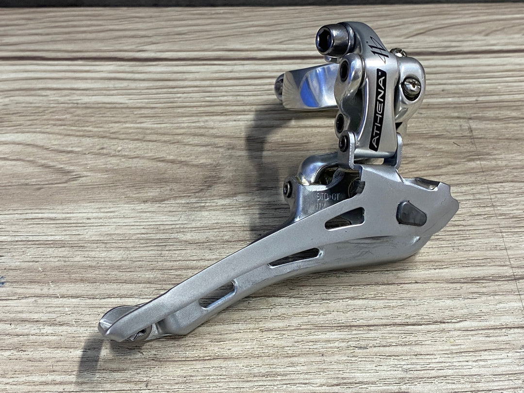 JV567 カンパニョーロ CAMPAGNOLO アテナ ATHENA 11 FD10-AT205 フロントディレイラー 2s バンド式 Φ35