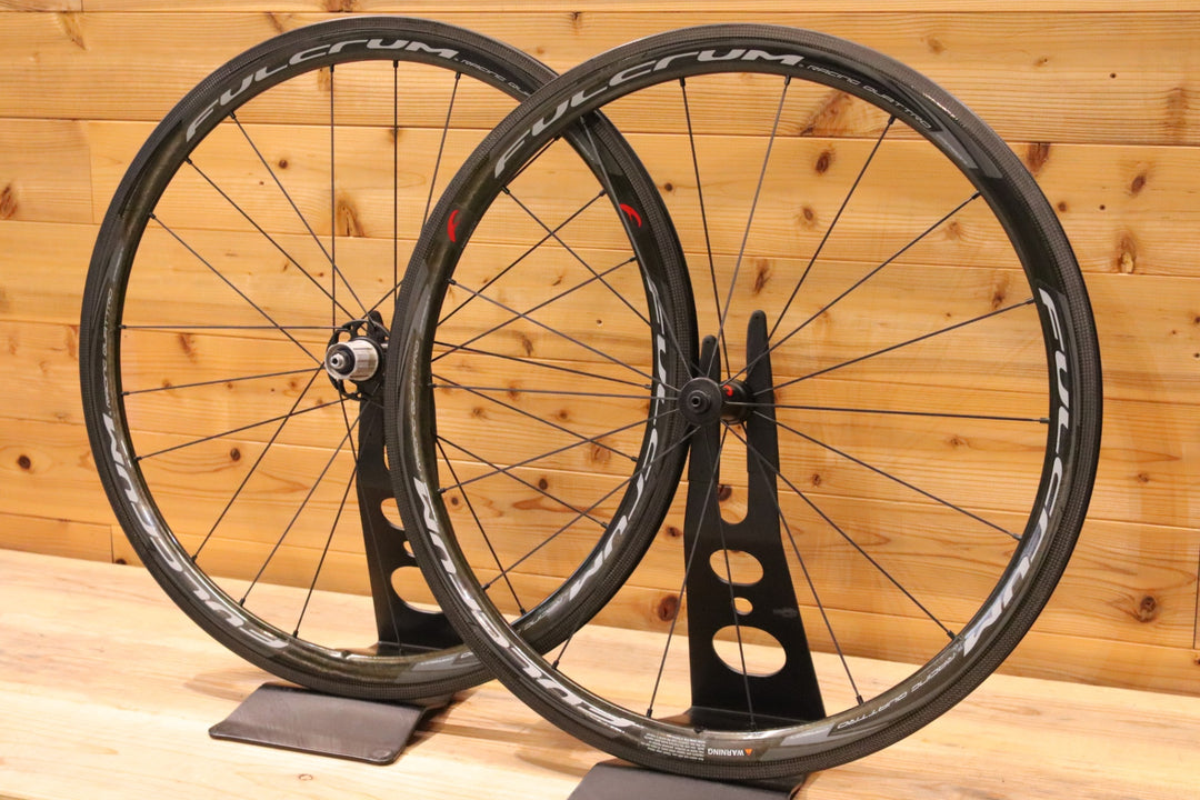 フルクラム FULCRUM レーシング クアトロ RACING QUATTRO CARBON シマノ 11S/12S 17C カーボン クリンチャー ロードバイク ホイールセット 【広島店】
