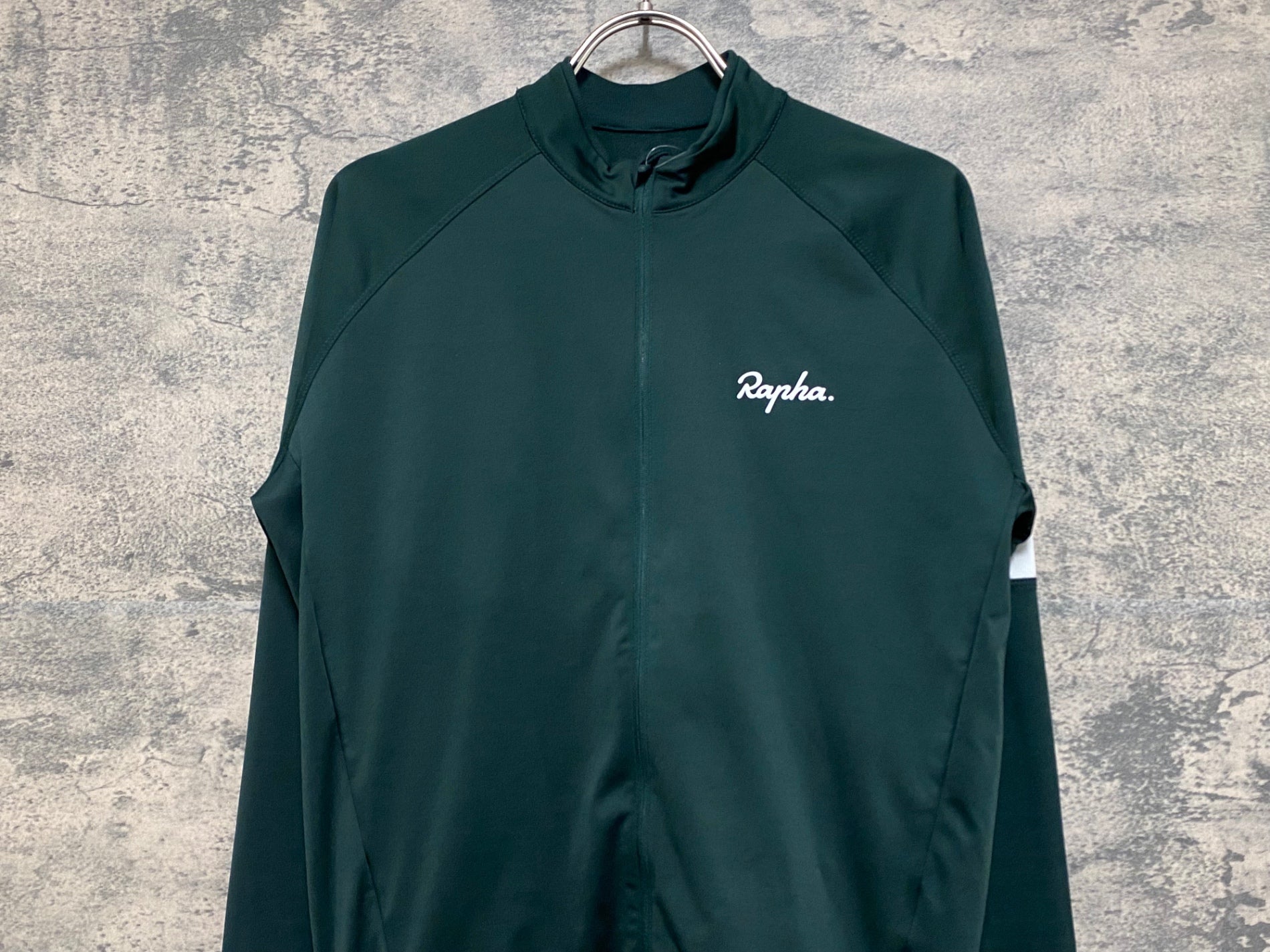JO711 ラファ Rapha CORE LONG SLEEVE JERSEY 長袖サイクルジャージ 緑