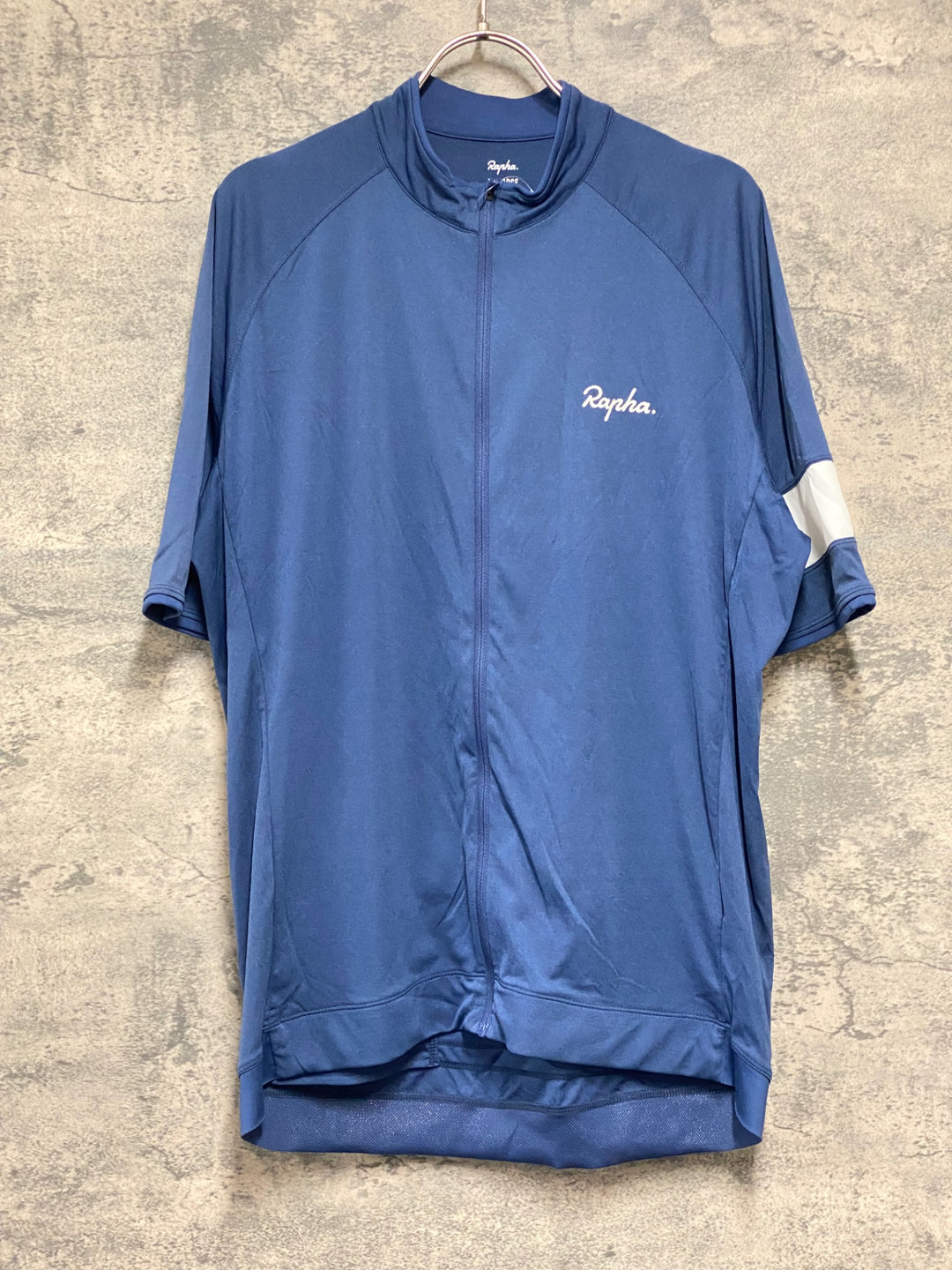 KC667 ラファ Rapha CORE JERSEY 半袖 サイクルジャージ 濃青 XXL