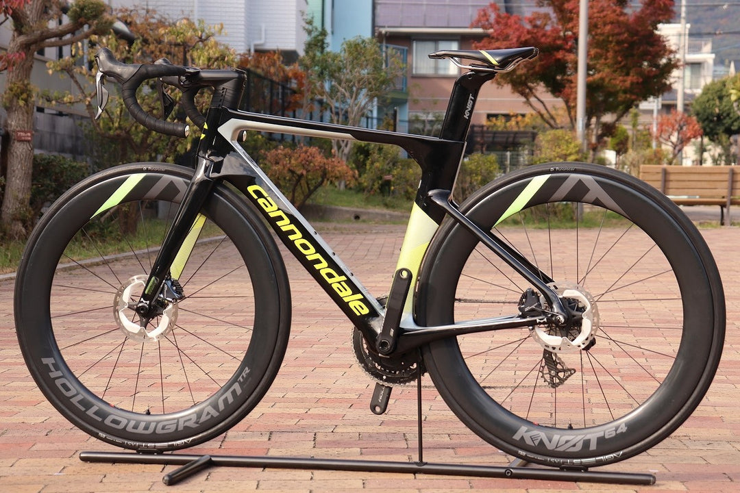 キャノンデール CANNONDALE システムシックス SYSTEMSIX HI-MOD 2019年モデル 54サイズ シマノ アルテグラ R8070 DI2 MIX 11S カーボン ロードバイク 【芦屋店】