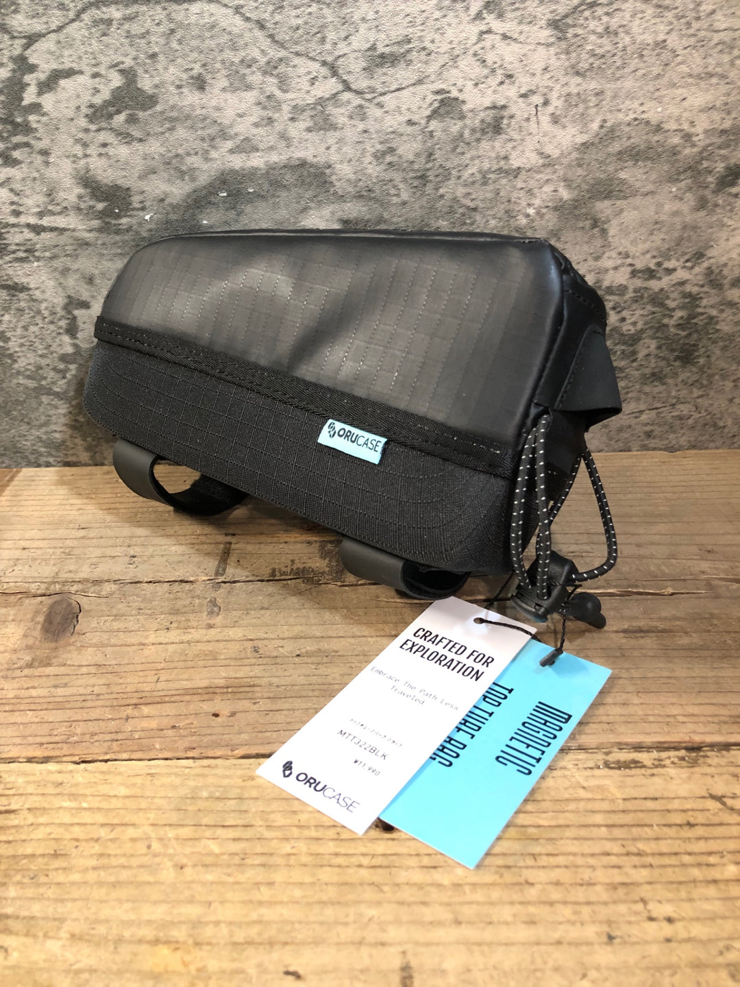 KE789 オルケース ORUCASE トップチューブバッグ ブラック