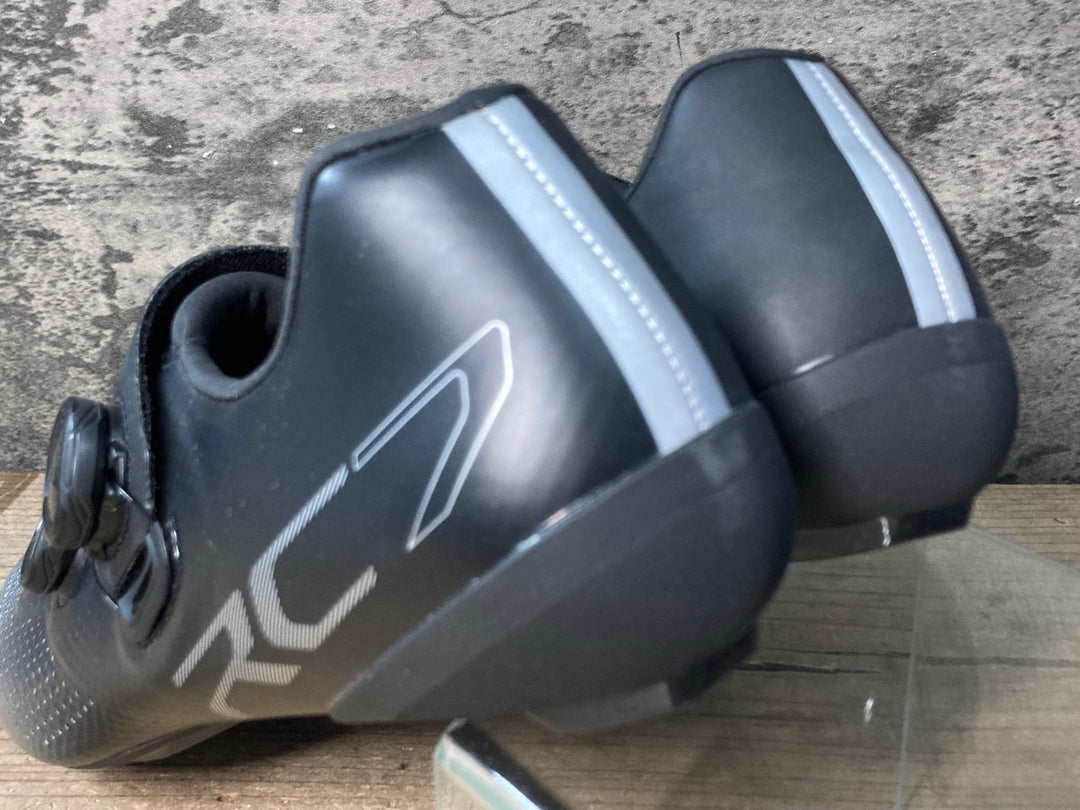 JY067 シマノ SHIMANO RC7 SH-RC702M L01 ビンディングシューズ EU43 SPD-SL