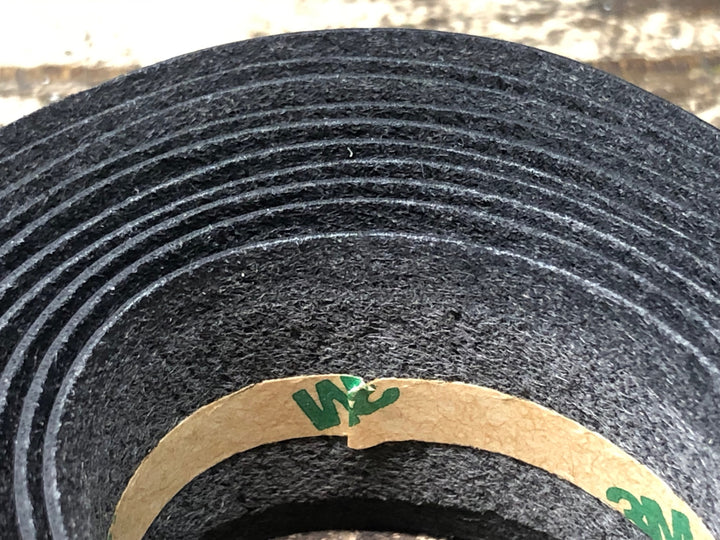 JN774 MASH HANDLE BAR TAPE バーテープ 黒 ※一部劣化のためジャンク