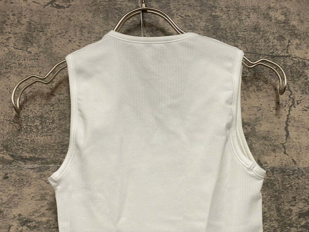 JX981 マヴィック MAVIC Hot Ride SL Tee W ノースリーブ ベースレイヤー 白 レディース XS