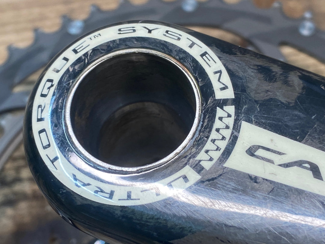 JH761 カンパニョーロ Campagnolo Record カーボン クランクセット 172.5mm 50/34T