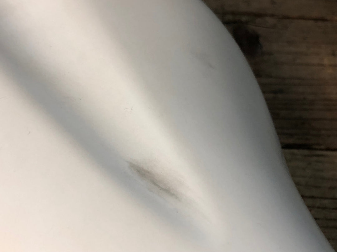 JW370 ファブリック fabric SCOOP ELITE RADIUS サドル 白 ※汚れ