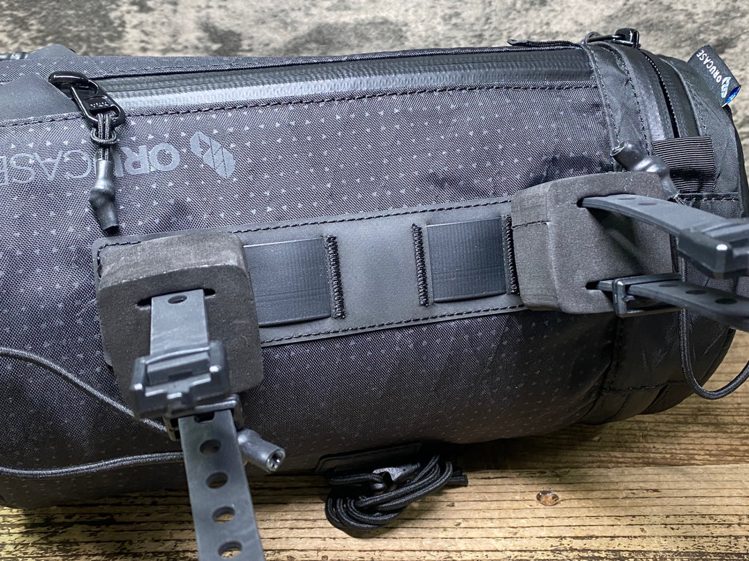 JP283 オルケース ORUCASE Smuggler XL Handlebar Bag ハンドルバーバッグ 黒