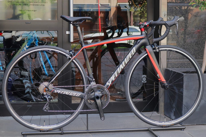 スペシャライズド SPECIALIZED ターマック エリート TARMAC ELITE 2015モデル 49サイズ シマノ 105 5800MIX 11S カーボン リムブレーキ ロードバイク 【東京南麻布店】