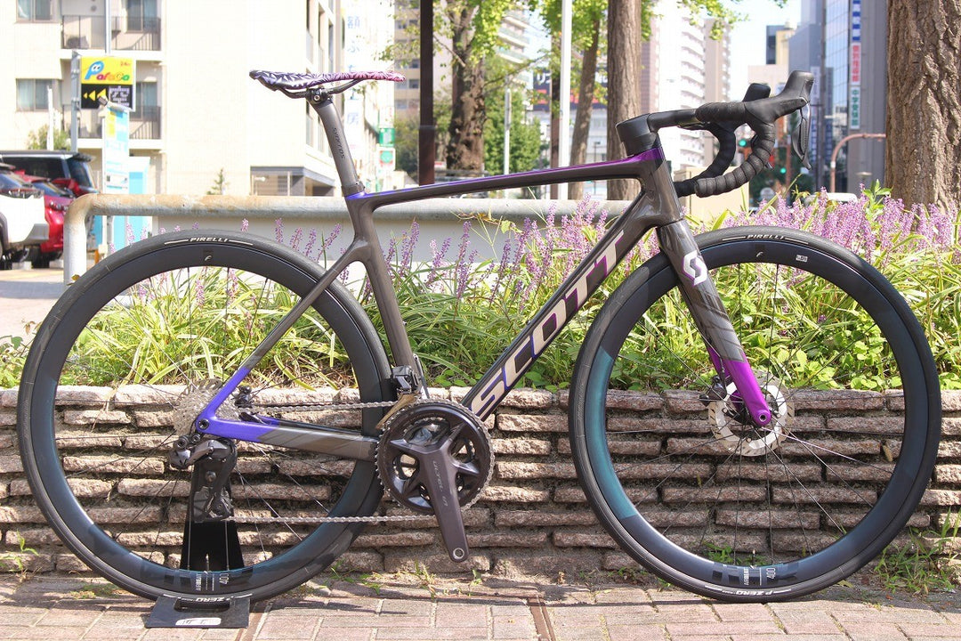 訳あり スコット SCOTT アディクト ADDICT RC SUPER SONIC EDITION 2021 Mサイズ アルテグラ R8170 DI2 12S カーボン ロードバイク 【名古屋店】