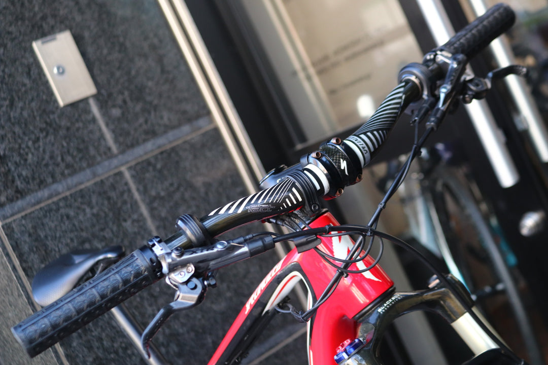 スペシャライズド SPECIALIZED S-WORKS STUMPJUMPER 2012モデル 17.5 シマノ XTR M9070 Di2 11S カーボン マウンテンバイク 【東京南麻布店】