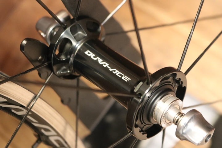 シマノ SHIMANO デュラエース DURA-ACE WH-9000-C24-CL クリンチャー ホイールセット シマノ12S/11S 15C  【東京南麻布店】