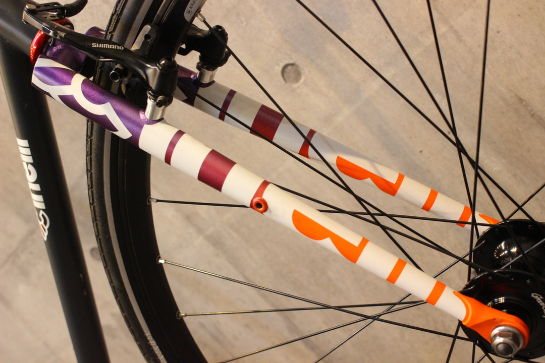 チネリ Cinelli トゥット TUTTO 2018 Lサイズ スチール シングルスピードバイク ピストバイク【名古屋店】