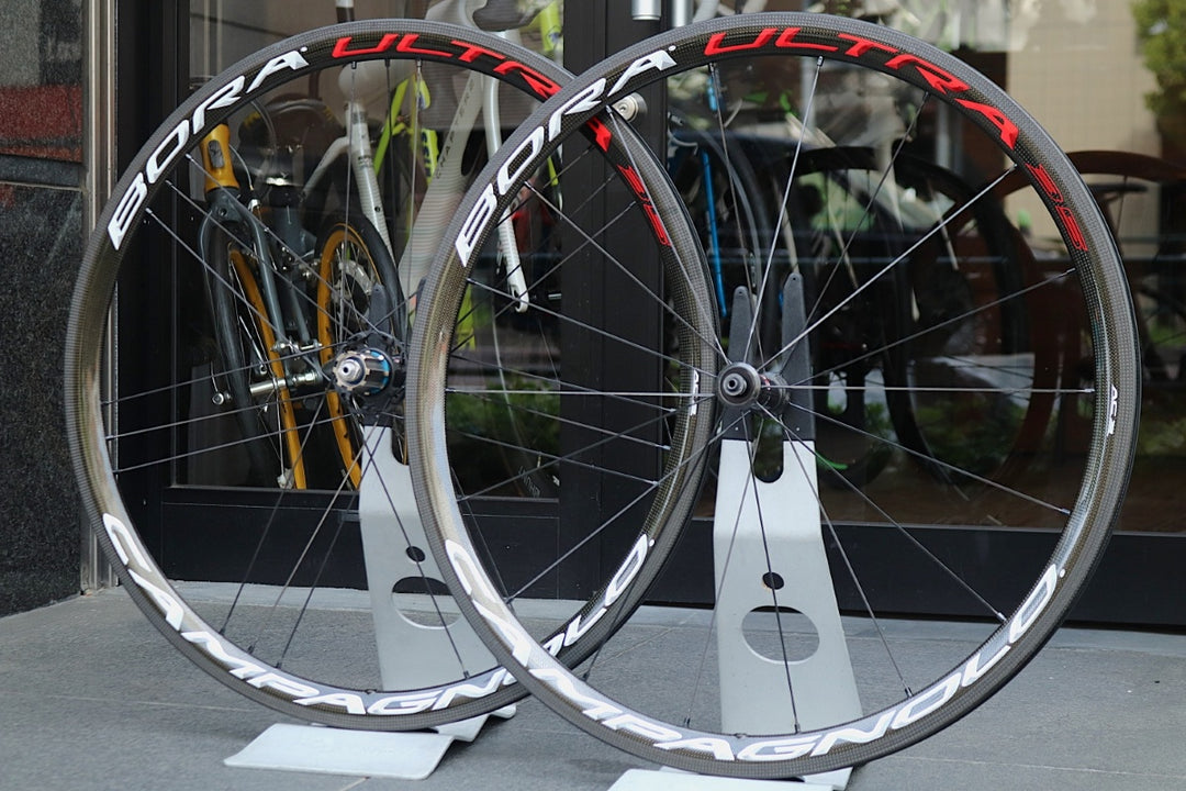 カンパニョーロ CAMPAGNOLO ボーラ ウルトラ BORA ULTRA 35 AC3 カンパ 11S/12S 17C カーボン クリンチャー ホイールセット【東京南麻布店】