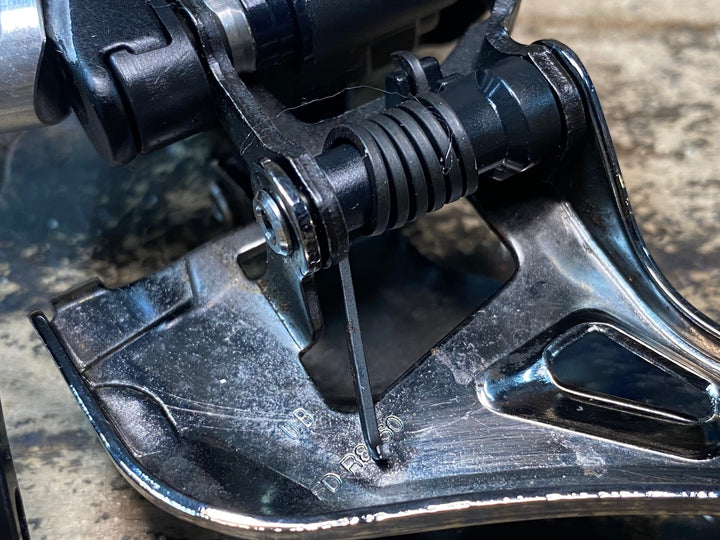 JN445 シマノ SHIMANO アルテグラ ULTEGRA FD-R8150 フロントディレイラー 接続確認済み K-EDGE チェーンキャッチャー付属