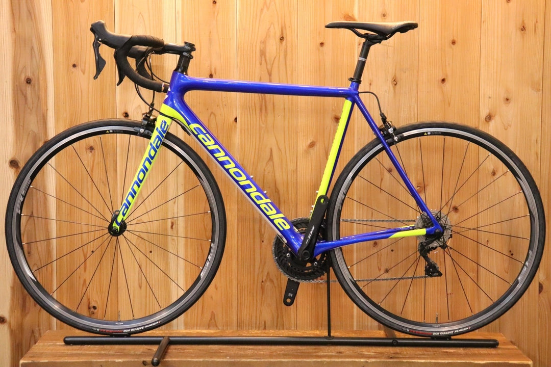 キャノンデール CANNONDALE スーパーシックス エヴォ SUPERSIX EVO 2017年モデル 54サイズ シマノ 105 R7000 11S カーボン ロードバイク 【芦屋店】