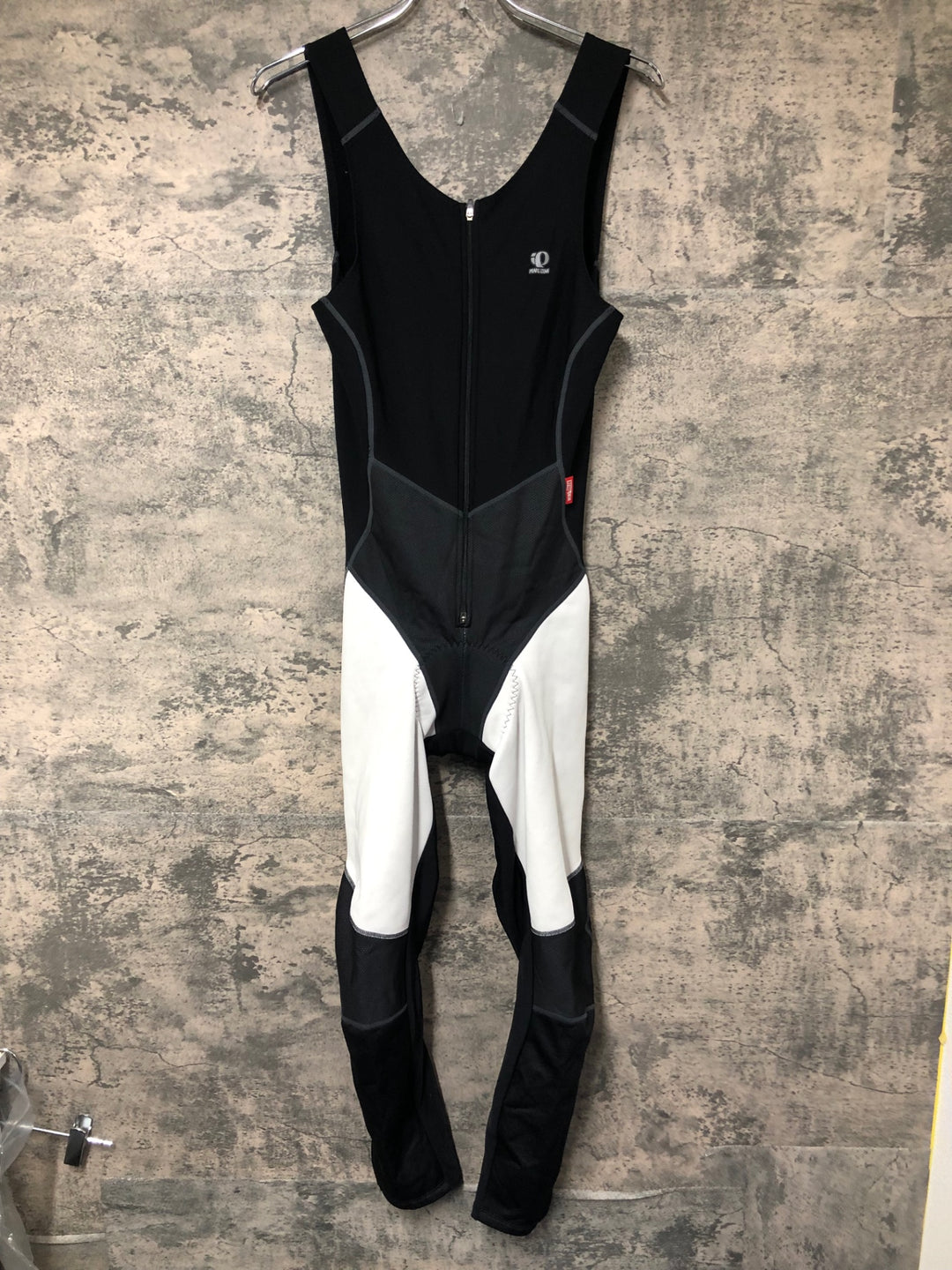 KH256 パールイズミ PEARL iZUMi ビブタイツ 黒 L 3DNEO 裏起毛