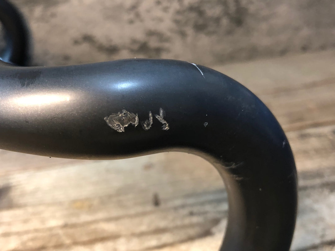 JT486 ボントレガー BONTRAGER AEOLUS RSL カーボン ドロップハンドル ※クラック、削れのためジャンク