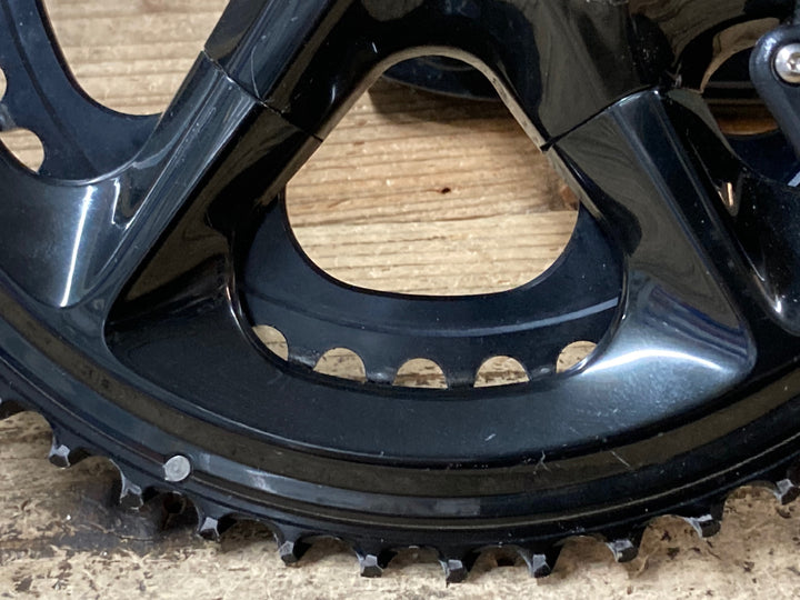 JL034 4iiii PRECISION PRO シマノ SHIMANO デュラエース DURA-ACE FC-R9200 172.5mm 54/40T 接続確認済み ※パワーメーターヒビあり
