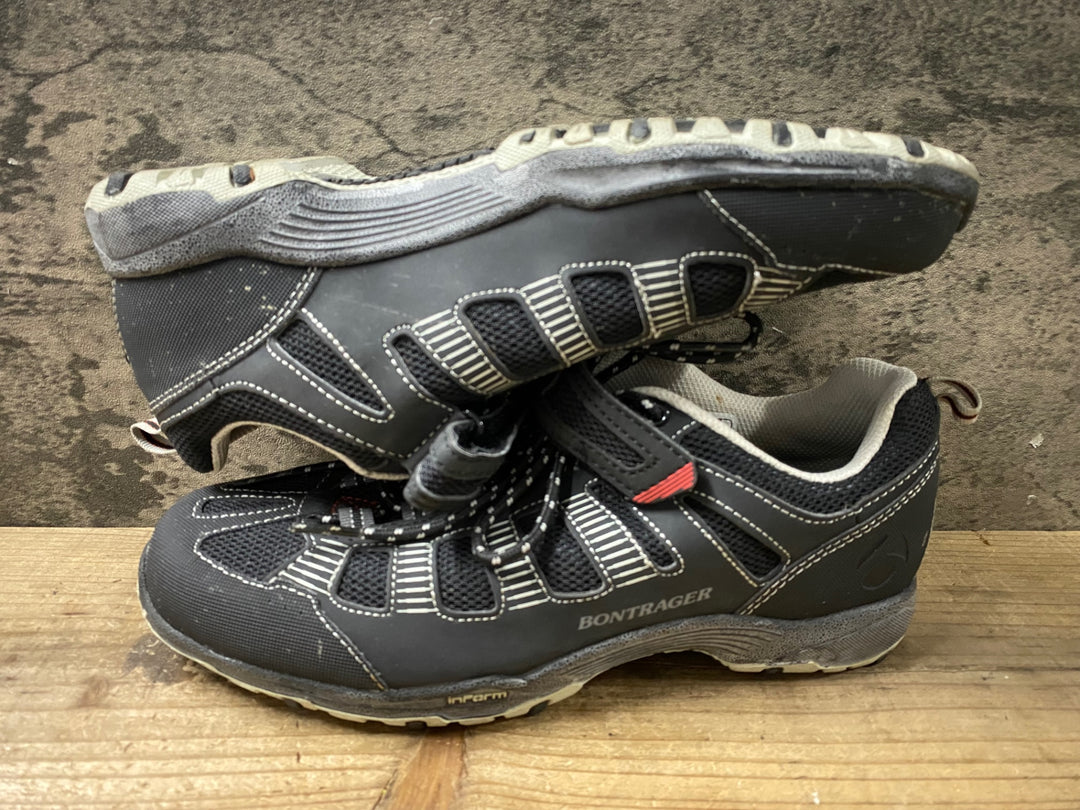 KB090 ボントレガー BONTRAGER SSR MTB ビンディングシューズ 2穴 黒 EU40
