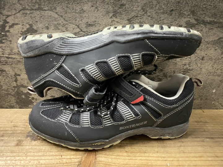 KB090 ボントレガー BONTRAGER SSR MTB ビンディングシューズ 2穴 黒 EU40