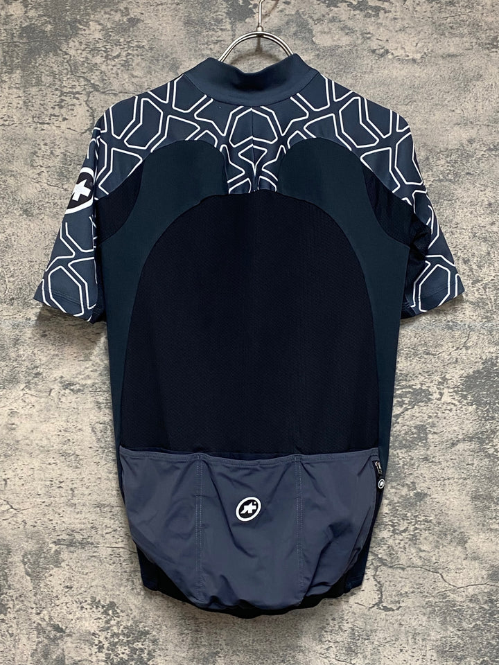 KG039 アソス assos SHORT SLEEVE JERSEY OFF-ROAD XC 半袖 サイクルジャージ 黒 グレー M