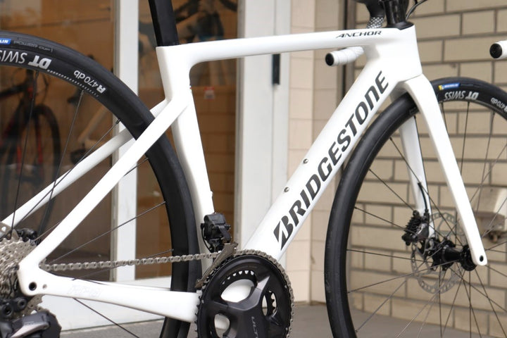 認定中古車 ブリヂストン アンカー BRIDGESTONE ANCHOR RP8 2024モデル 440サイズ シマノ アルテグラ R8170 12S Di2 【横浜店】