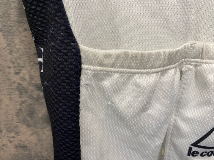 JU212 ルコックスポルティフ le coq sportif 半袖 サイクルジャージ 白 L