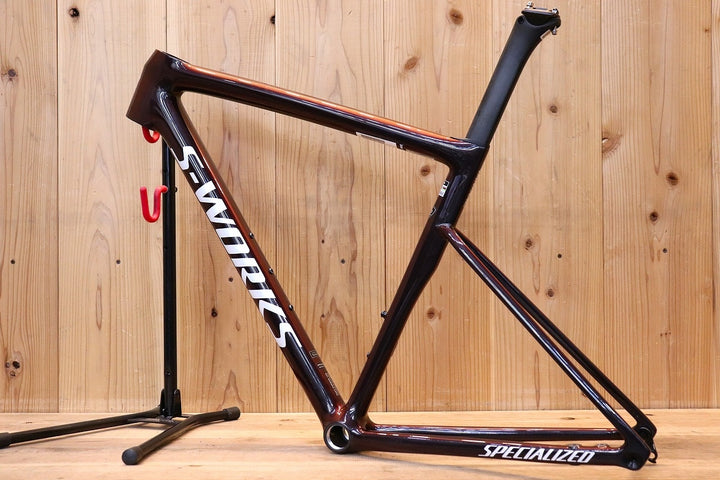 スペシャライズド SPECIALIZED エスワークス ターマック S-WORKS TARMAC SL8 2025年モデル 52サイズ カーボン ロードバイク フレームセット 【芦屋店】