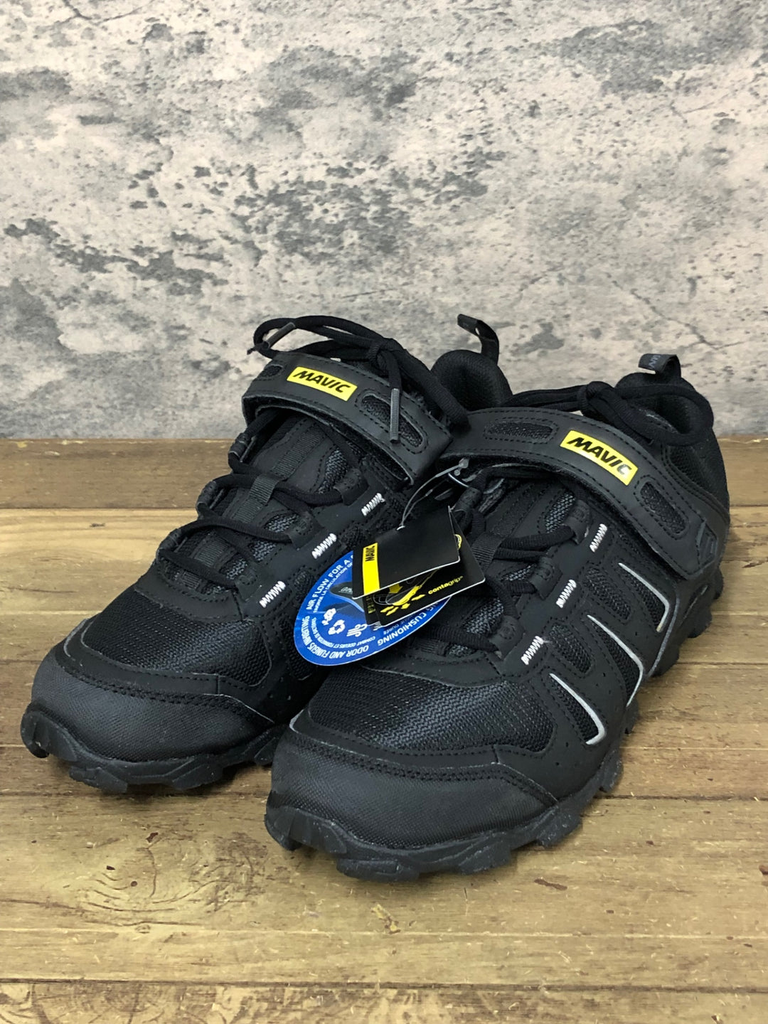 JV658 マヴィック MAVIC Crossride Elite ビンディングシューズ 2穴 黒 EU42 2/3 レース