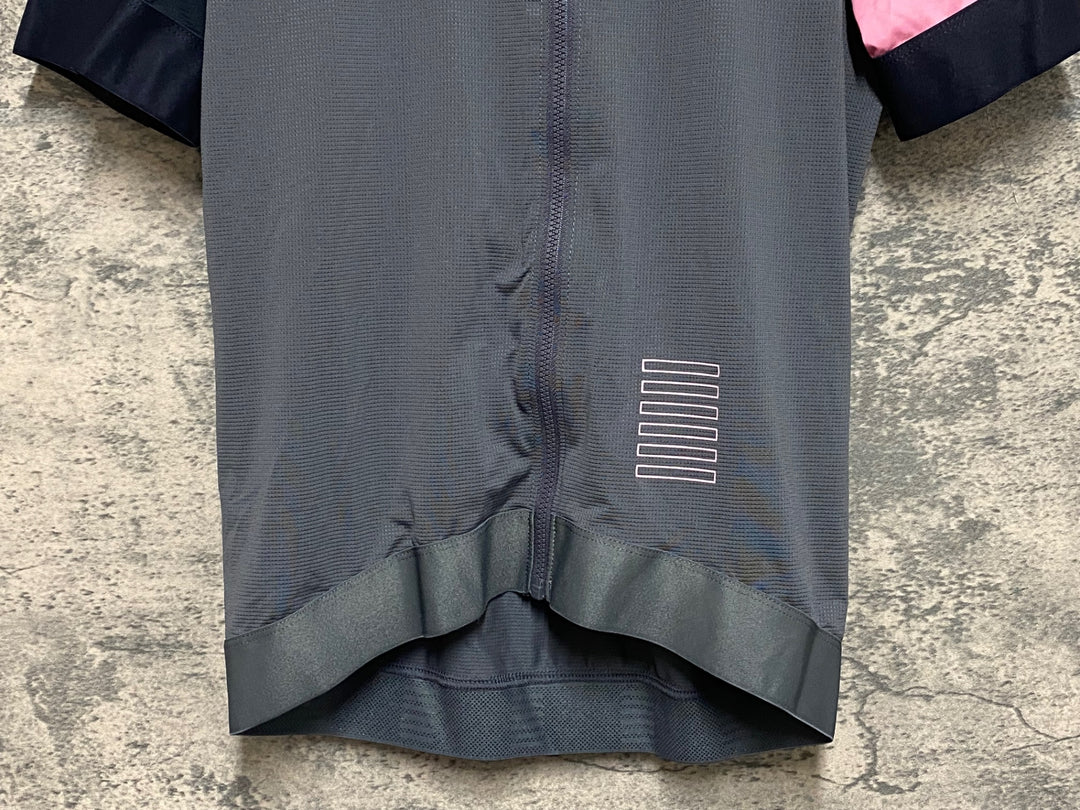 KF225 ラファ Rapha PRO TEAM TRAINING JERSEY 半袖 サイクルジャージ グレー M