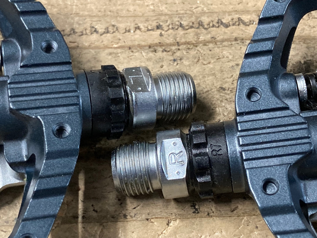 KA098 シマノ SHIMANO PD-EH500 ビンディングペダル SPD 片足フラット
