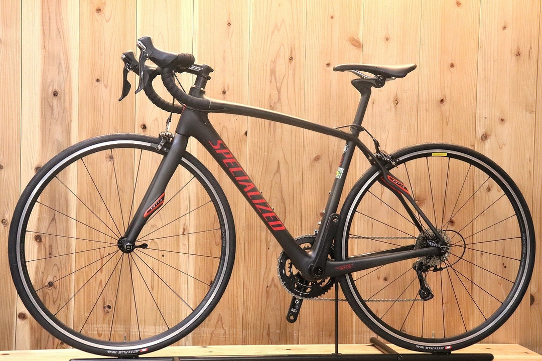 スペシャライズド SPECIALIZED ルーベ ROUBAIX SL4 SPORT 2017年モデル 52サイズ シマノ 105 5800 MIX 11S カーボン ロードバイク 【芦屋店】