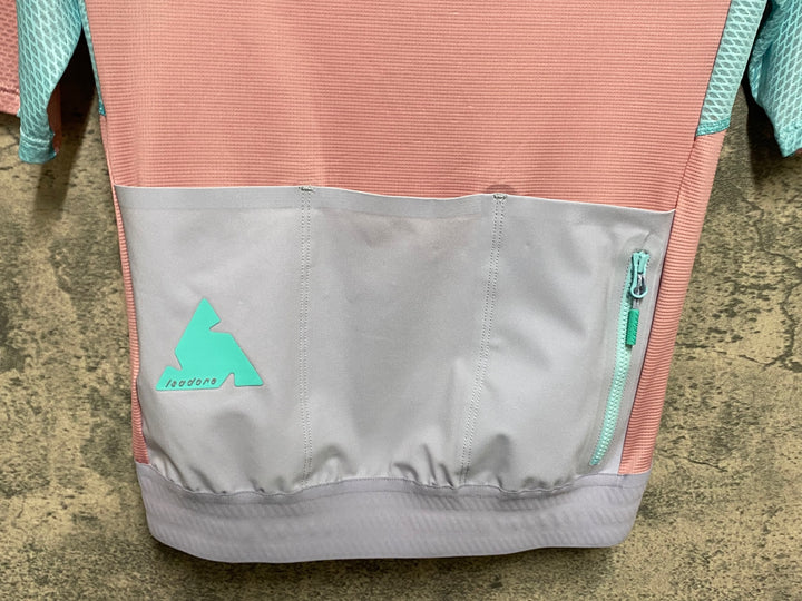 KS226 イザドア Isadore Alternative Jersey 半袖 サイクルジャージ ピンク S